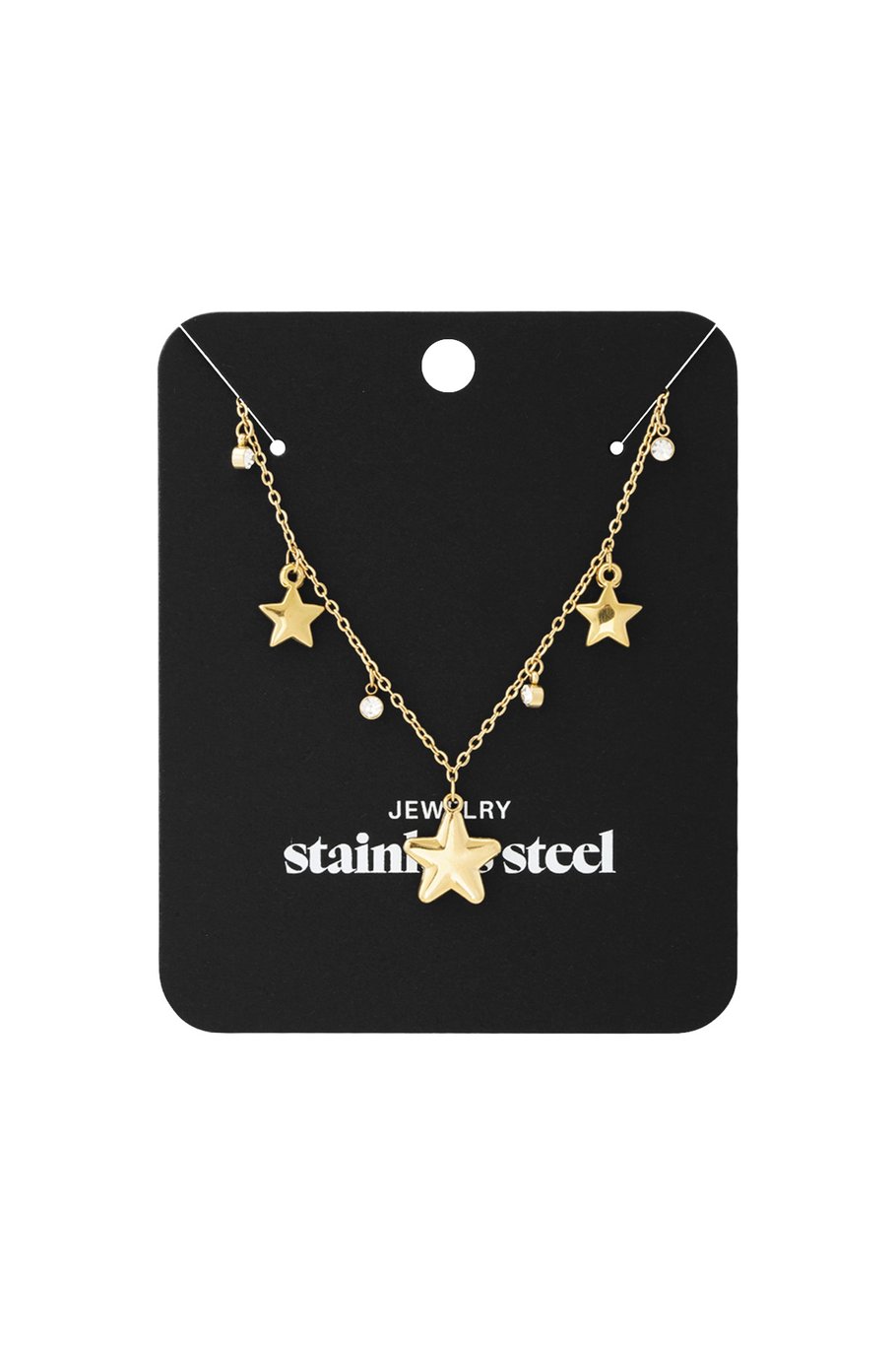 Stargaze-Halskette – Goldfarben Bild3